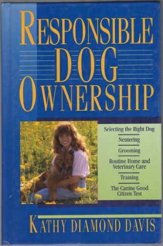 cover image Responsible Dog Ownership
