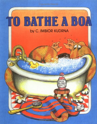cover image To Bathe a Boa