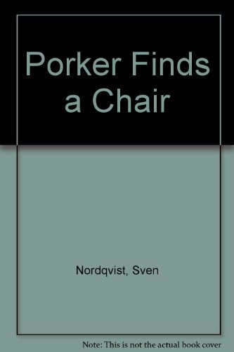 cover image Porker Finds a Chair