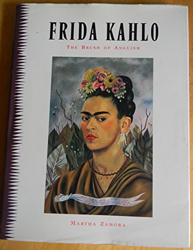 cover image Frida Kahlo: Brush of Anguish
