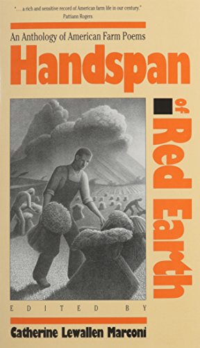 cover image Handspan of Red Earth: An Anthology of American Farm Poems