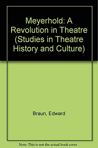 cover image Meyerhold: A Revolution in Theatre