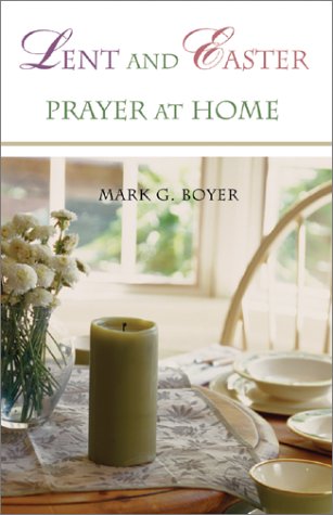cover image LENT AND EASTER PRAYER AT HOME
