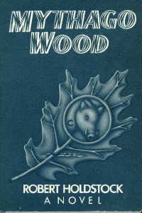 cover image Mythago Wood