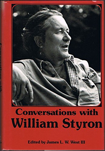 cover image Conversations with William Styron