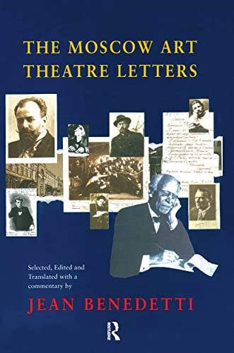 cover image The Moscow Art Theatre Letters