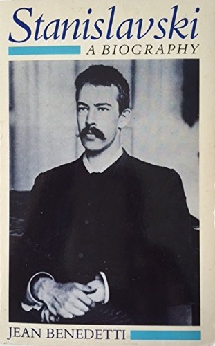 cover image Stanislavski: A Biography