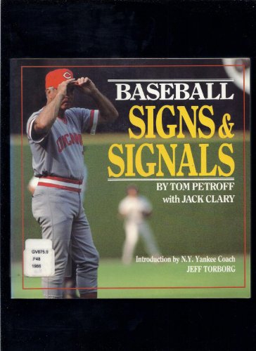 cover image Baseball Signs and Signals: The Key to Tactics