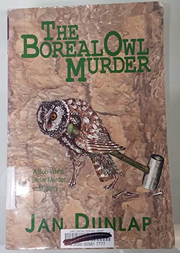 cover image The Boreal Owl Murder: A Bob White Birder Murder Mystery