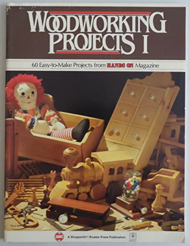 cover image Sixty Easy-To-Make Projects from Hands on Magazine Woodworking Project 1