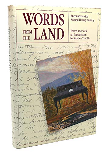 cover image Words from the Land: Encounters with Natural History Writing