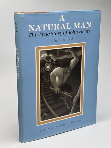 cover image A Natural Man: The True Story of John Henry