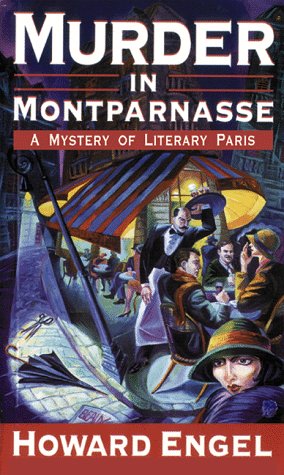 cover image Murder in Montparnasse: A Mystery of Literary Paris