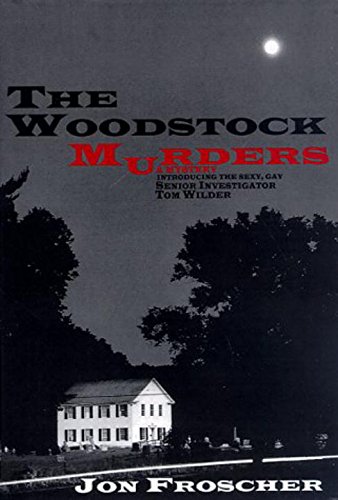 cover image The Woodstock Murders: Or Happiness Is a Naked Policeman