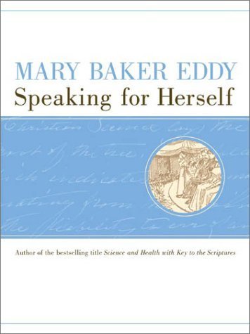 cover image MARY BAKER EDDY: Speaking for Herself