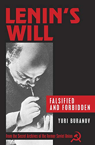 cover image Lenin's Will