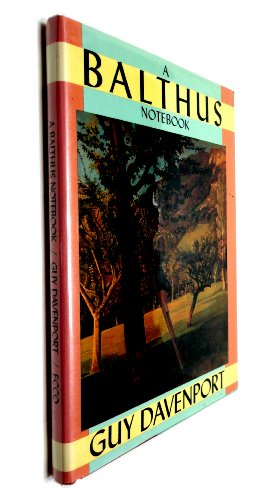 cover image A Balthus Notebook