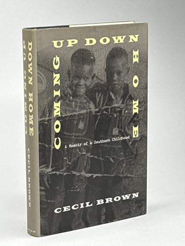 cover image Coming Up Down Home: A Memoir of a Southern Childhood