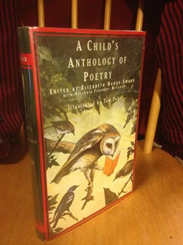 cover image A Child's Anthology of Poetry