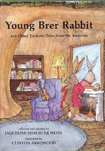 cover image Young Brer Rabbit