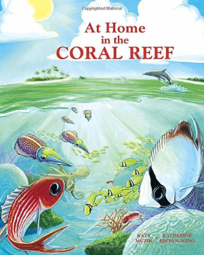 cover image At Home in the Coral Reef