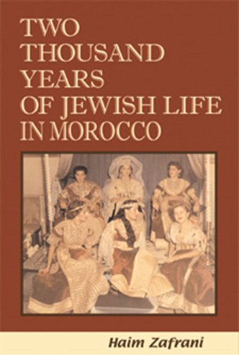 cover image Two Thousand Years of Jewish Life in Morocco