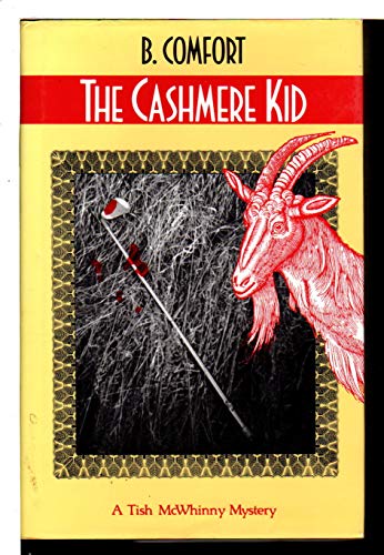 cover image The Cashmere Kid: A Tish McWhinny Mystery