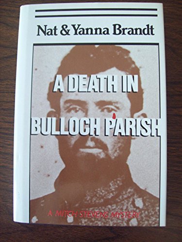 cover image A Death in Bulloch Parish: A Mitch Stevens Mystery