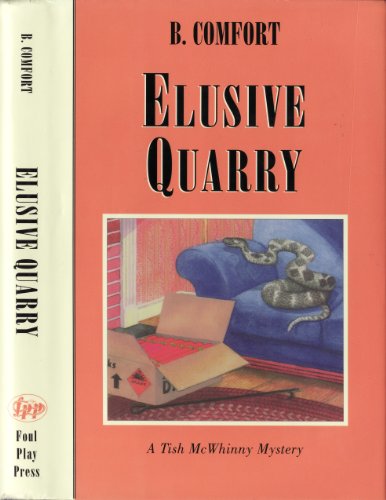 cover image Elusive Quarry: A Tish McWhinny Mystery