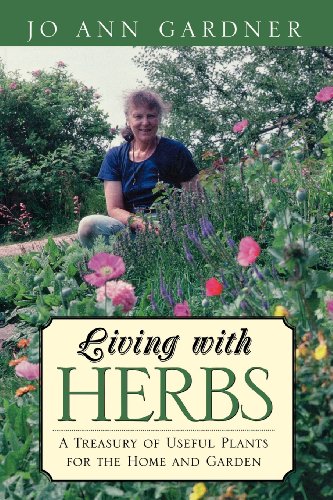 cover image Living with Herbs: A Treasury of Useful Plants for the Home and Garden
