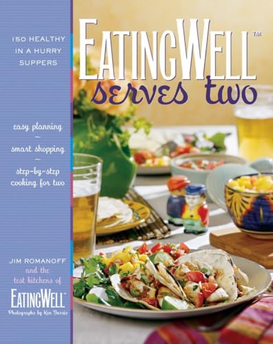 cover image Eating Well Serves Two: 150 Healthy in a Hurry Suppers