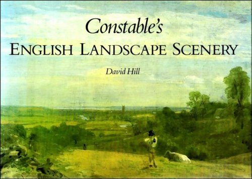 cover image Constable's English Landscape Scenery