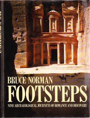 cover image Footsteps: Nine Archaeological Journeys of Romance and Discovery