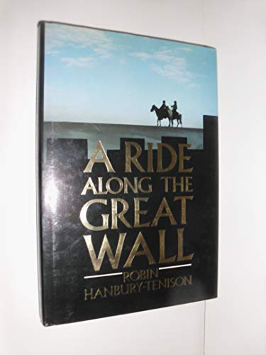 cover image A Ride Along the Great Wall
