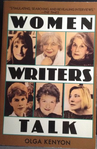 cover image Women Writers Talk: Interviews with 10 Women Writers