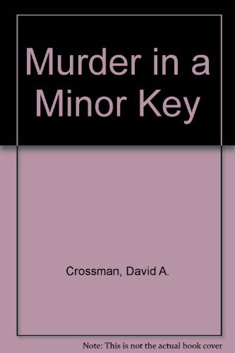 cover image Murder in a Minor Key