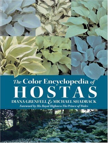 cover image The Color Encyclopedia of Hostas