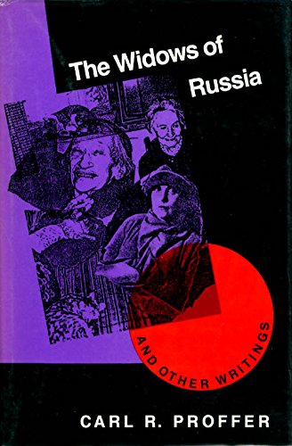 cover image The Widows of Russia and Other Writings