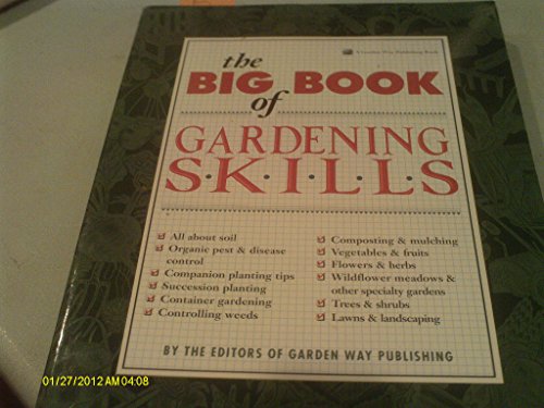 cover image The Big Book of Gardening Skills