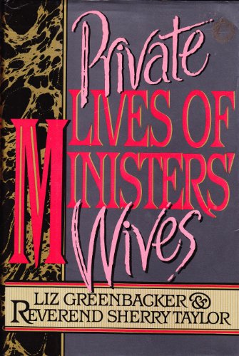 cover image Private Lives of Ministers' Wives
