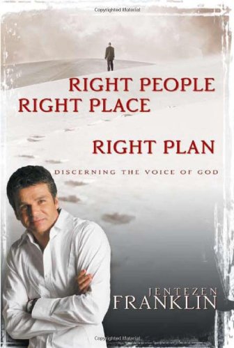 cover image Right People, Right Place, Right Plan: Discerning the Voice of God