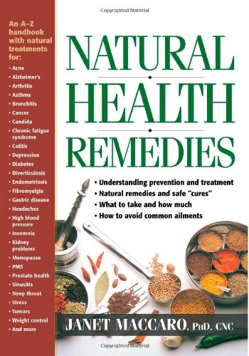 cover image Natural Health Remedies: An A-Z Family Guide