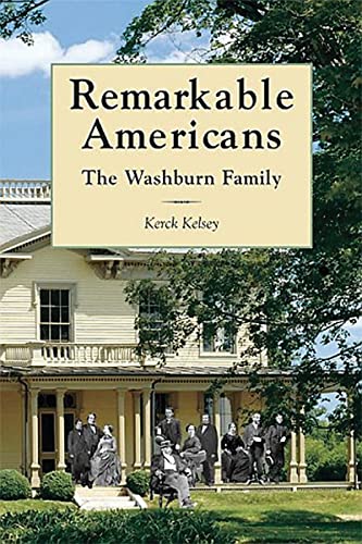 cover image Remarkable Americans: The Washburn Family