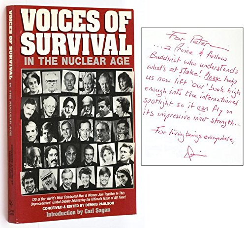 cover image Voices of Survival in the Nuclear Age