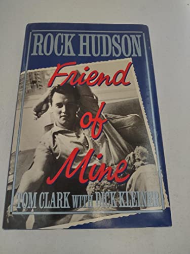 cover image Rock Hudson: Friend of Mine