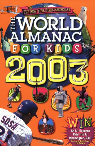 cover image The World Almanac for Kids 2003