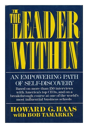 cover image The Leader Within: An Empowering Path of Self-Discovery