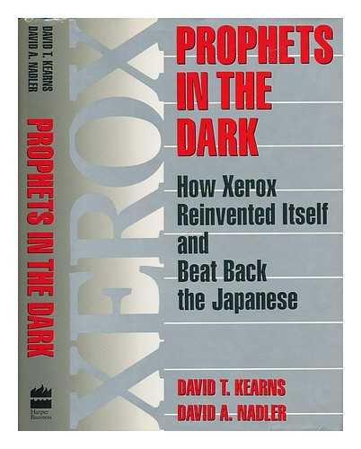 cover image Prophets in the Dark: How Xerox Reinvented Itself and Beat Back the Japanese