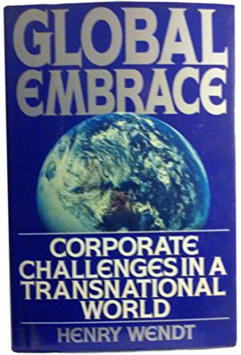 cover image Global Embrace: Corporate Challenges in a Transnational World