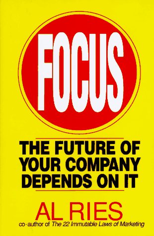 cover image Focus: The Future of Your Company Depends on It